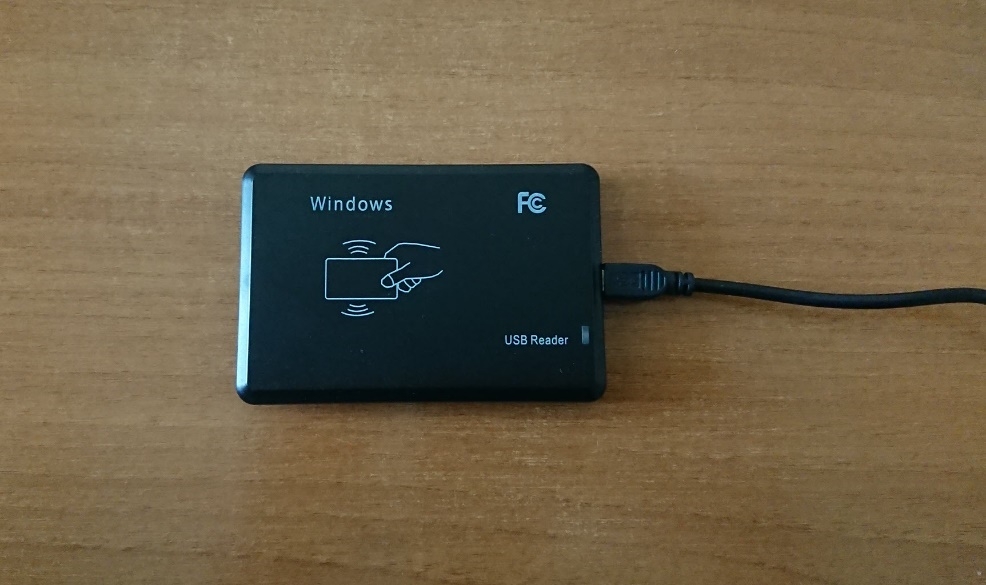 Сканер RFID.
