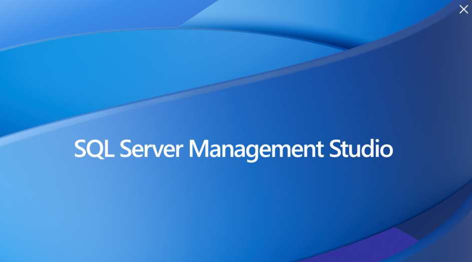 SQL Server Management Studio 22

