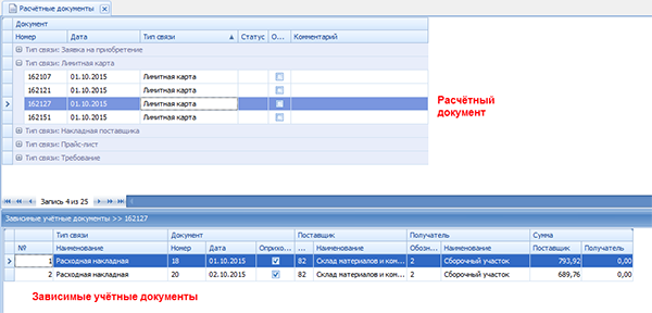 Расход
