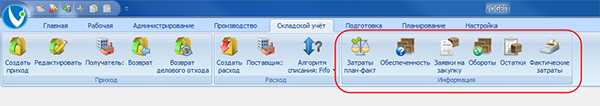 Режимы для руководителя

