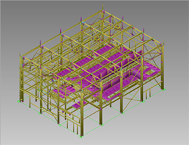 Интеграция с программой Advance Steel
